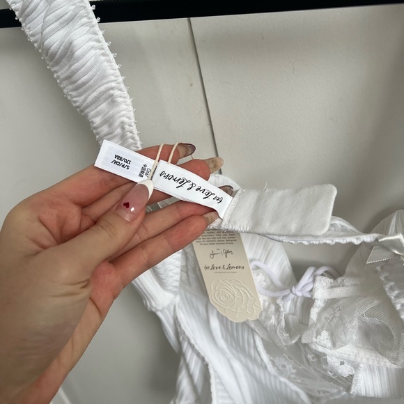 For Love and Lemons Dahlia Bodysuit - Picture 8 of 10